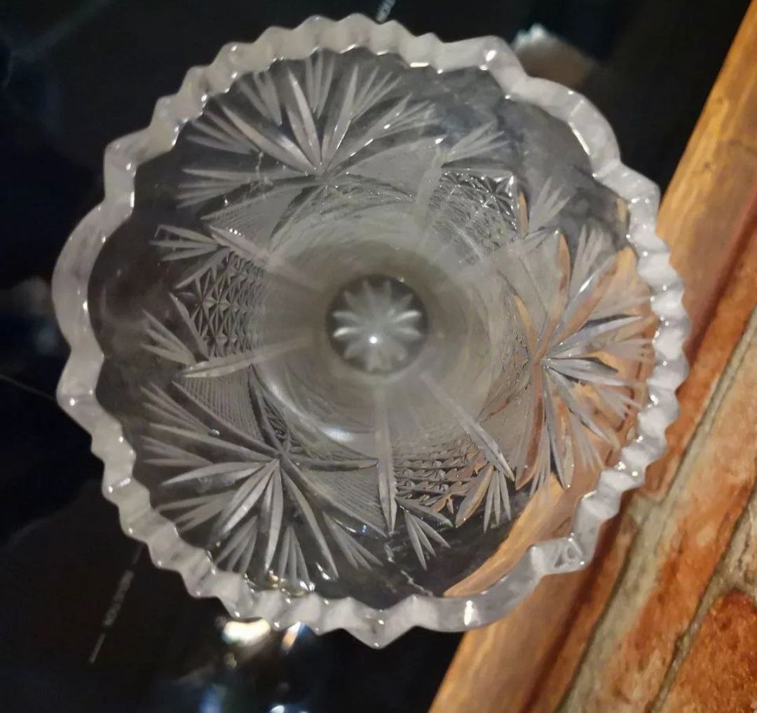 Хрустальная ваза СССР